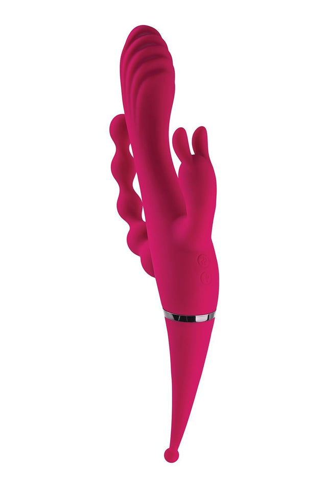 Gender X - Four By Four Vibrator - Burgundy
