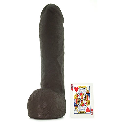 Doc Johnson Vaculock  Hung  Made Of Ultraskyn  12 Inch Dildo With Massive 85 Inches Girth  Fmachine And Harness Compatib