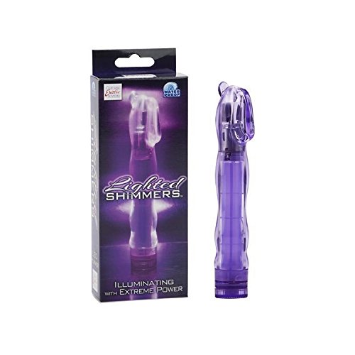 California Exotic Novelties Lighted Shimmers Led Hummer, Purple