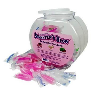 Sweeten D Blow 72 Pc Fishbowl