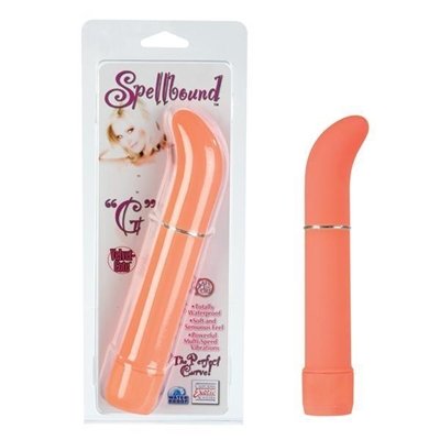 California Exotic Noveltiescalifornia Exotic Novelties Spellbound G Massager, Orange,Orange
