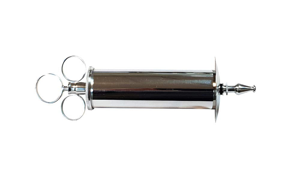 Rouge Stainless Steel Enema Syringe