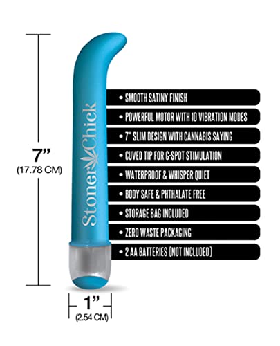 Prints Charm Buzzed 7&quot; G Spot 10X Stoner