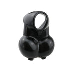 Silicone Scrotum Sleeve Testicle Cover Penis Ring Prison Bondage Male Chastity Cage Devices Cock Slave Orgasm Delay Sex Toy for