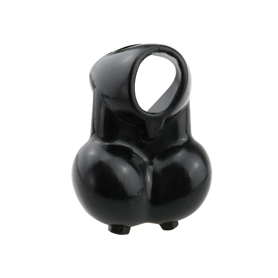 Silicone Scrotum Sleeve Testicle Cover Penis Ring Prison Bondage Male Chastity Cage Devices Cock Slave Orgasm Delay Sex Toy for