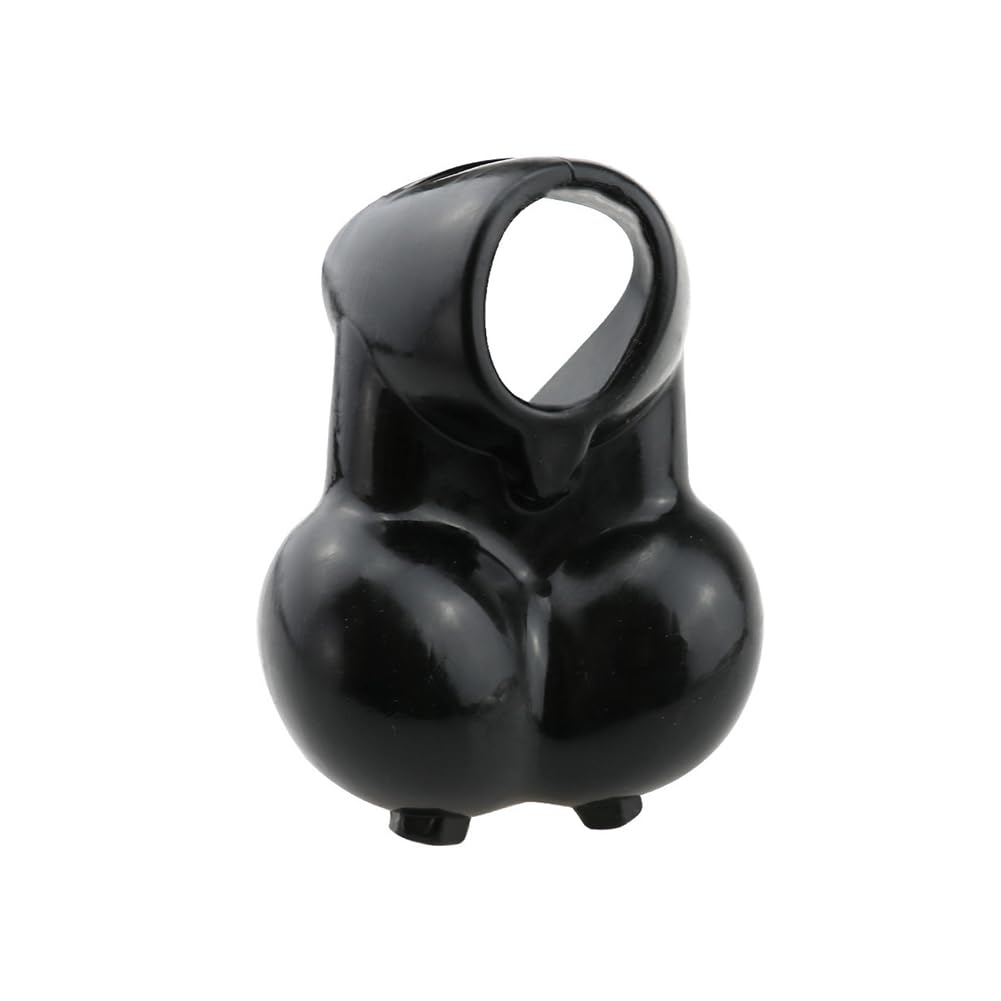 Silicone Scrotum Sleeve Testicle Cover Penis Ring Prison Bondage Male Chastity Cage Devices Cock Slave Orgasm Delay Sex Toy for