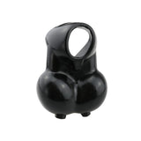 Silicone Scrotum Sleeve Testicle Cover Penis Ring Prison Bondage Male Chastity Cage Devices Cock Slave Orgasm Delay Sex Toy for