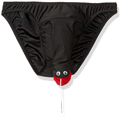 Mp Novelty Trouser Snake Bikini Blacksz