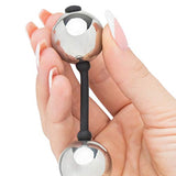Fifty Shades Of Grey Inner Goddess Silver Pleasure Balls