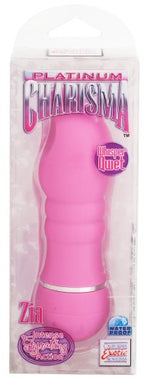 Platinum Charisma - Zia Massagers, Pink