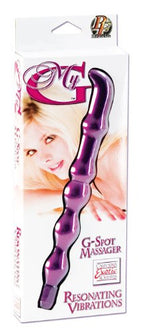California Exotics My G Vibrator, Purple