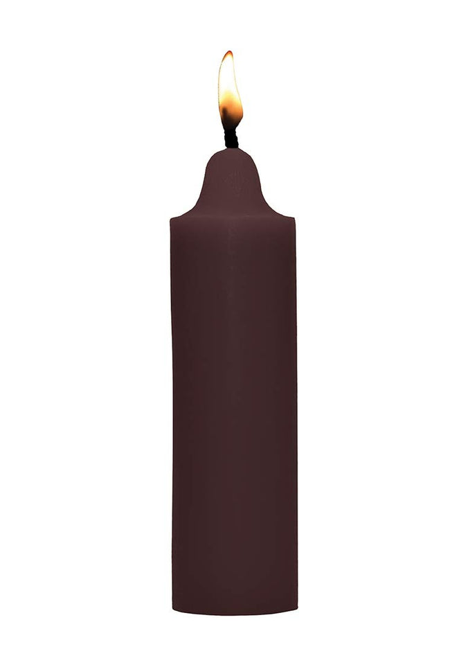 (D) WAX PLAY CANDLE CHOCOLATE SCENTED