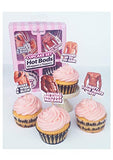 Hot Bod Cupcake Set