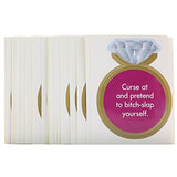 Bride-To-Be Bar Dare Stickers