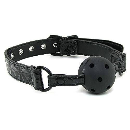 Sinful Black Ball Gag