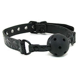Sinful Black Ball Gag