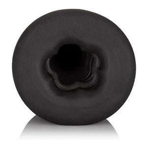 Calexotics Packer Gear Ftm Stroker - Male Silicone Masturbation Sleeve - 2 Inch Adult Male Masturbator Sex Toy - Black