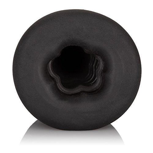 Calexotics Packer Gear Ftm Stroker - Male Silicone Masturbation Sleeve - 2 Inch Adult Male Masturbator Sex Toy - Black