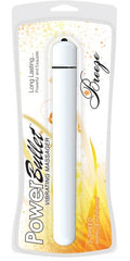 Power Bullet Breeze 3-Speed Wireless Waterproof Bullet, White, 12.6 Cm X 1.5 Cm