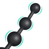 Silicone Anal Beads Butt Plug-Flexible Anal Chain Sex Toys with Different Size Anal Balls Prostate Massage Anal Trainer Anal Plu