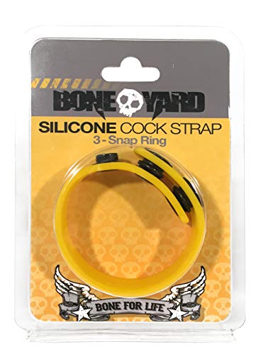 Boneyard Cock Strap Yellow