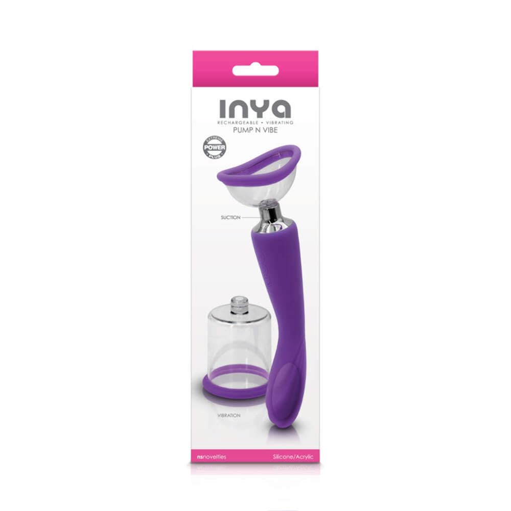 INYA Pump and Vibe W/Interchange Cups Pu