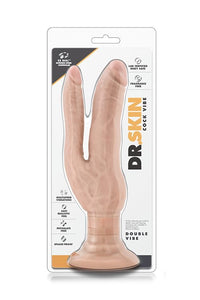 Dr. Skin - Cock Vibes Double Vibe Beige