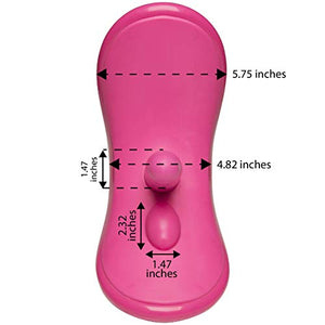 Doc Johnson Iride  Ridable Dual Zone Vibrator  Clittoral And Gspot Stimulating