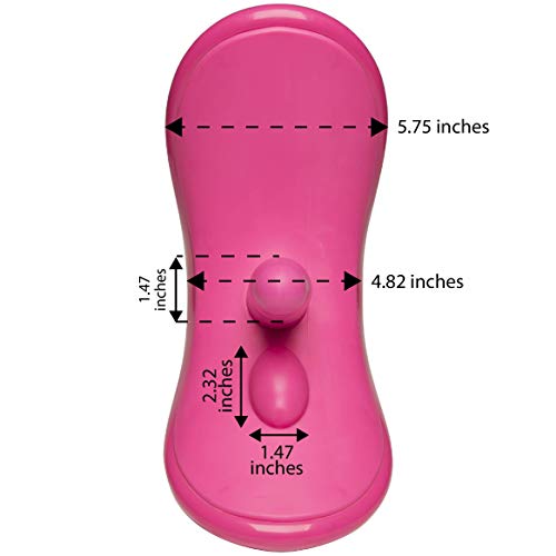 Doc Johnson Iride  Ridable Dual Zone Vibrator  Clittoral And Gspot Stimulating