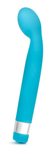 Blush Rose Scarlet G - G Spot Vibrator Stimulator - Curved Bulbous Tip For Intense Stimulation - Satin Smooth Feel - Ipx7 Waterp
