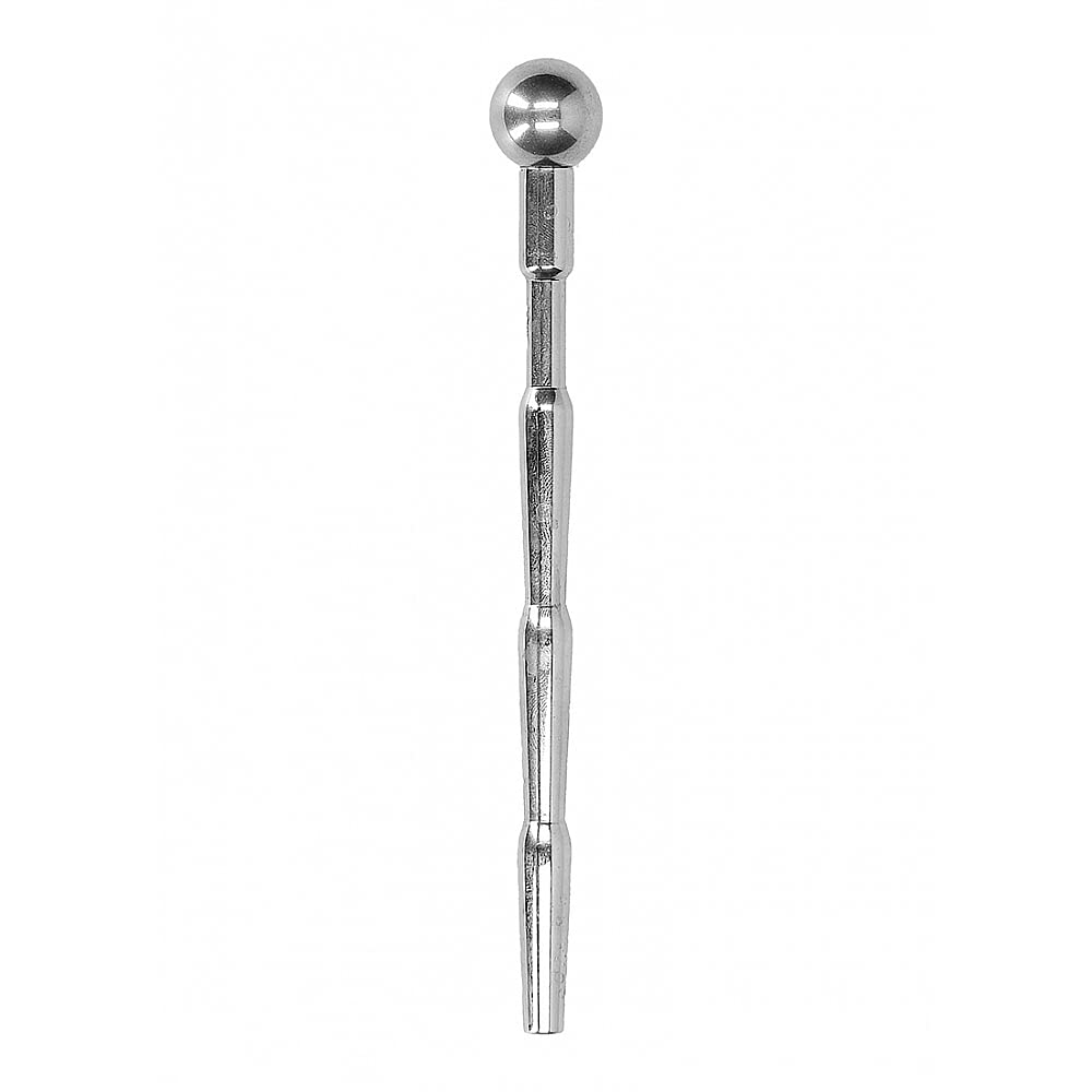 Ouch Urethral Sounding Metal Dltr 7Mm