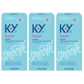 K-Y Liquid Classic Water-Based Body Friendly Formula 2.4 Fl Oz Personal Lubricant for Wetter Sex for Men, Women and Couples & Sa