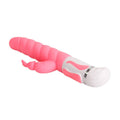 Pretty Love Steven 12 Function Rabbit Style Vibrator - Pink