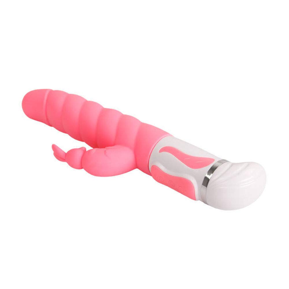 Pretty Love Steven 12 Function Rabbit Style Vibrator - Pink
