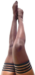 Kixies Marissa Sheer Brown Size B