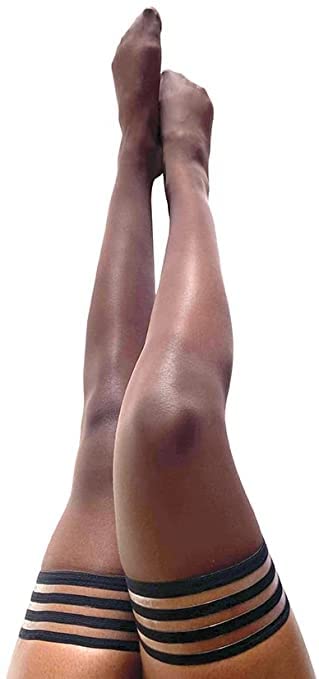 Kixies Marissa Sheer Brown Size B