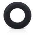 Screaming O Ringo Ritz Mega Stretchy Silicone Cock Ring, Black