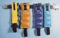 Wall-mount Storage Rack for Cuff, Ankle & Wrist Weights, Single