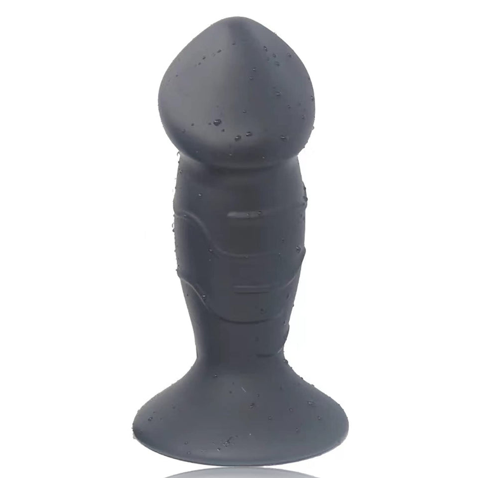 Fuirre Super Big Dildo Butt Plug Trainer,Liquid Silicone Anal Plug Prostate Massage Anus Dilator Anal Ball for Beginner Advanced