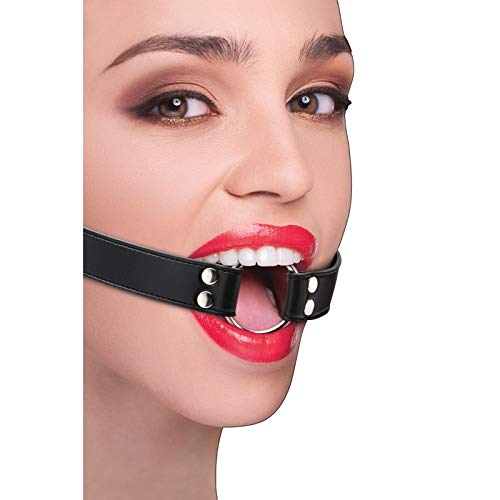 Ouch! By Shots America - Ring Gag - Black