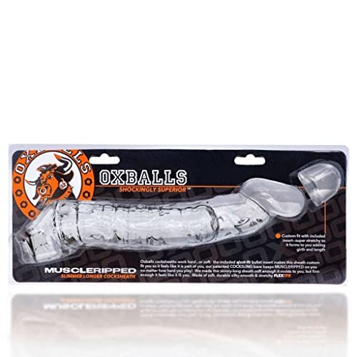 Oxballs Muscle Ripper Cocksheath Clear