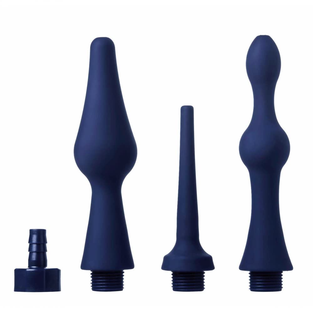 Clean Stream Universal Enema Attachment 3 Piece Set