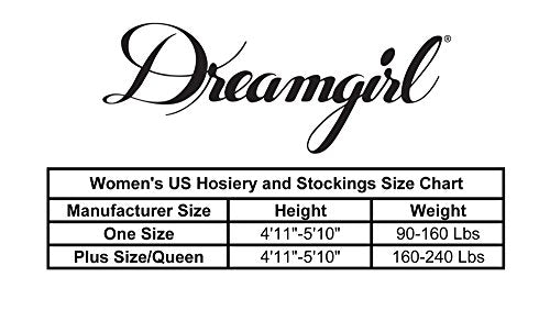Dreamgirl Womens Fishnet Bodystocking, Neon Pink, One Size
