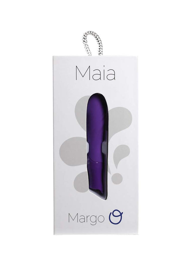Margo Maia Rechargeable Silicone Bullet