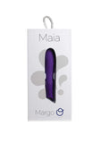 Margo Maia Rechargeable Silicone Bullet
