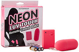 Neon Luv Touch Remote Cntrl Bullet Pink