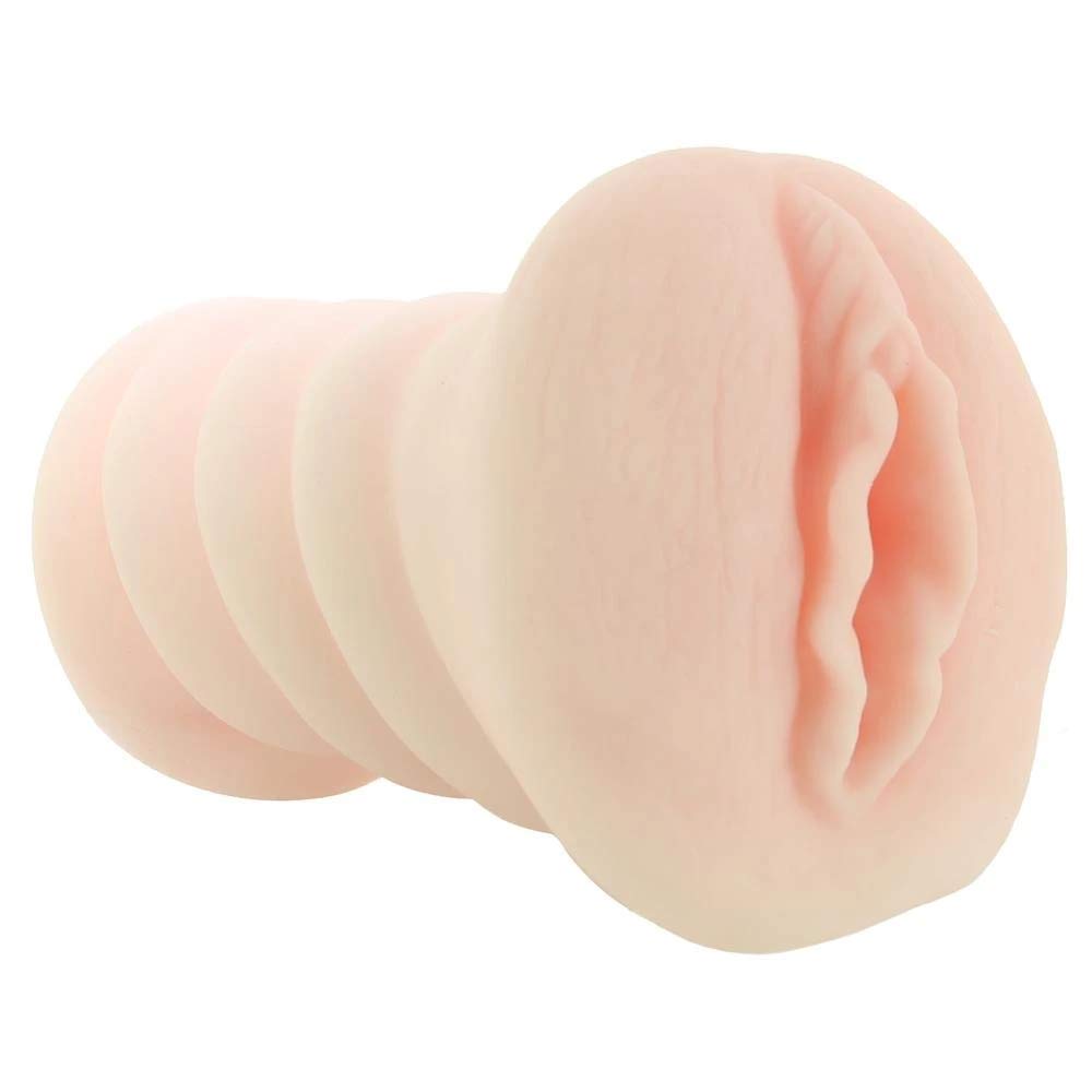 Adam & Eve Juicy Lucy Self Lubricating Stroker - Beige