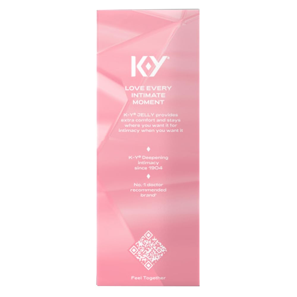 K-Y Jelly 4Oz. Tube
