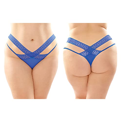 Daphne  Brazilian-Cut Panty 6Pk Q/S Roya
