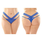 Daphne  Brazilian-Cut Panty 6Pk Q/S Roya
